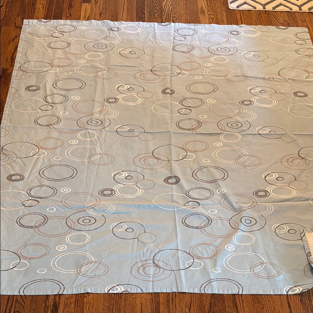 Crate & Barrel Shower Curtain